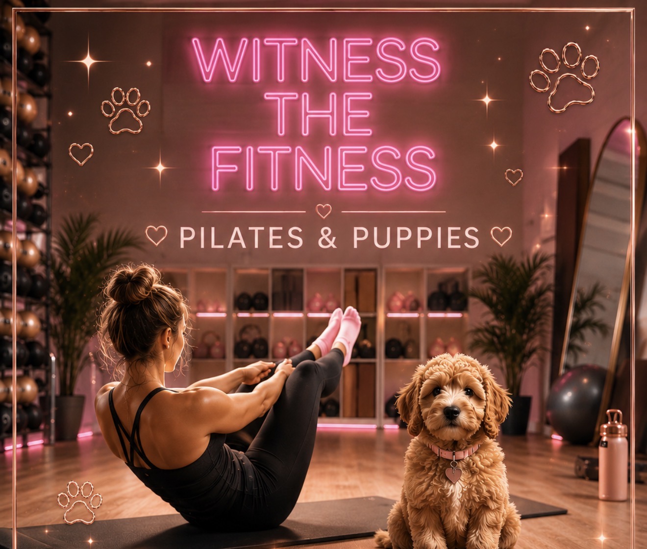 Puppies & Pilates venue